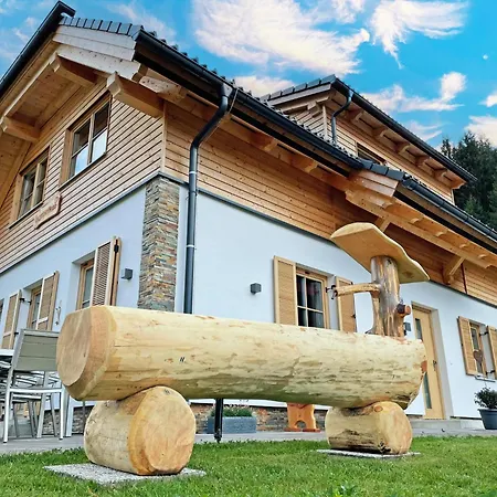 Alpesi faház Im Gruenen Herzen Donnersbachwald