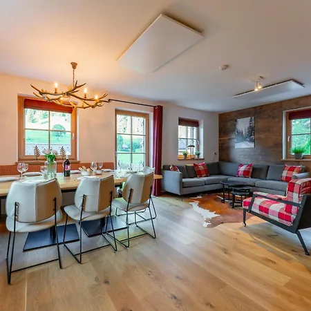 Im Gruenen Herzen Alpesi faház *