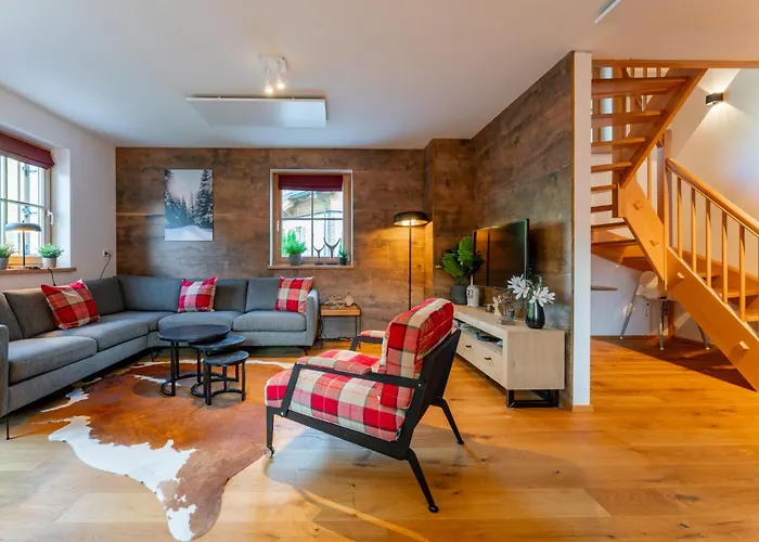 Chalet Im Gruenen Herzen