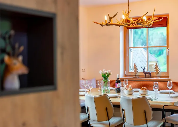 Im Gruenen Herzen Alpesi faház *