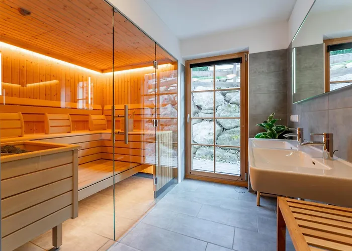 Im Gruenen Herzen Alpesi faház