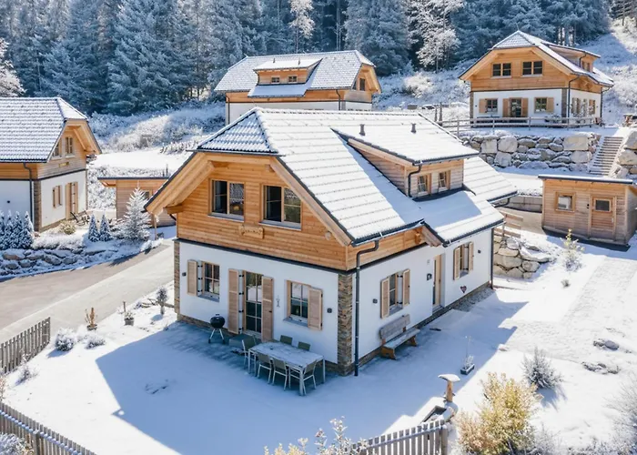 Im Gruenen Herzen Chalet Donnersbachwald