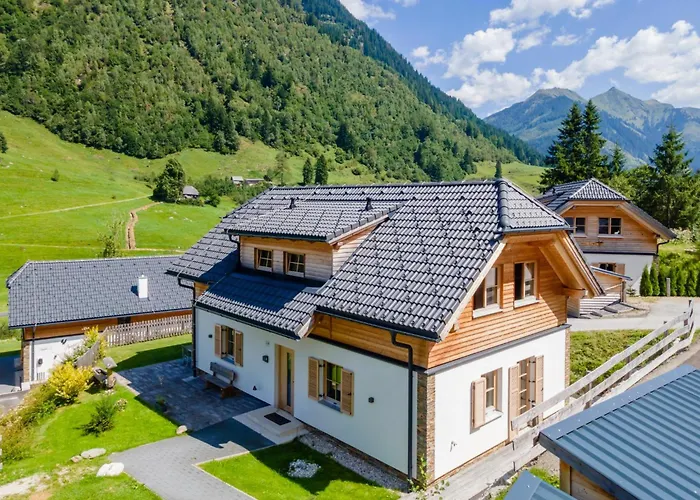 Alpesi faház Im Gruenen Herzen