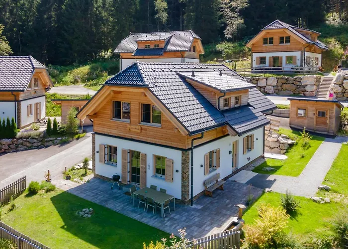 Chalet Im Gruenen Herzen Donnersbachwald