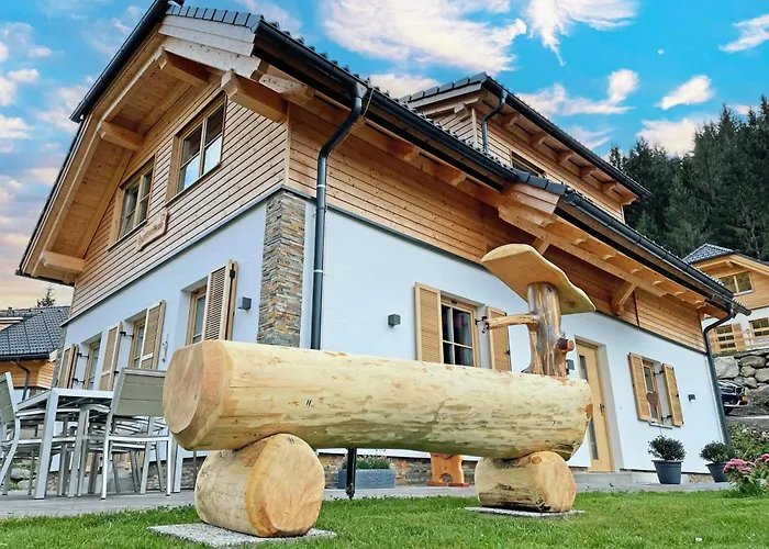 Alpesi faház Im Gruenen Herzen *